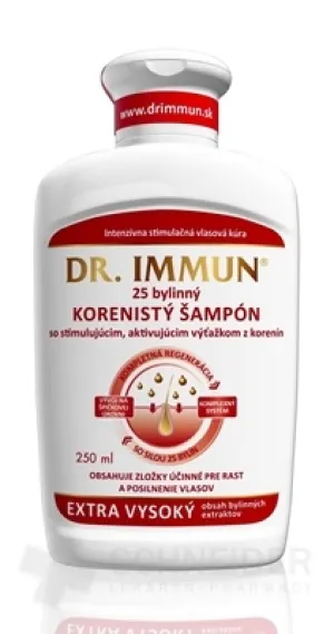 DR. IMMUN Scharfes Shampoo