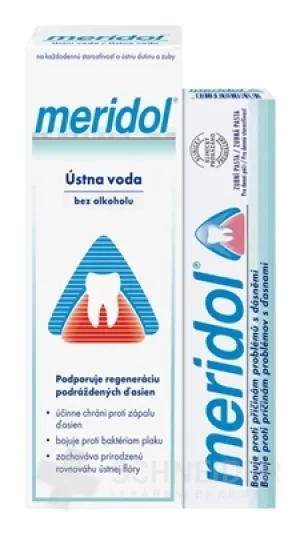 MERIDOL MUNDHYGIENE-SET (1+1)
