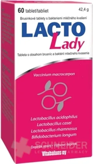 Vitabalans MILK Lady