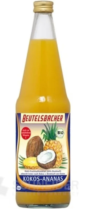 BEUTELSBACHER BIO Kokos-Ananas-Cocktail
