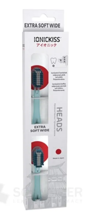 IONICKISS EXTRA SOFT WIDE austauschbarer Kopf