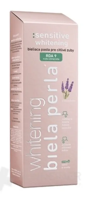 White Pearl Sensitive Aufhellung