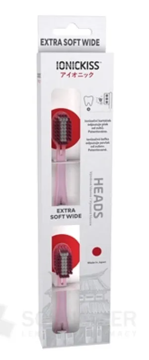 IONICKISS EXTRA SOFT WIDE austauschbarer Kopf