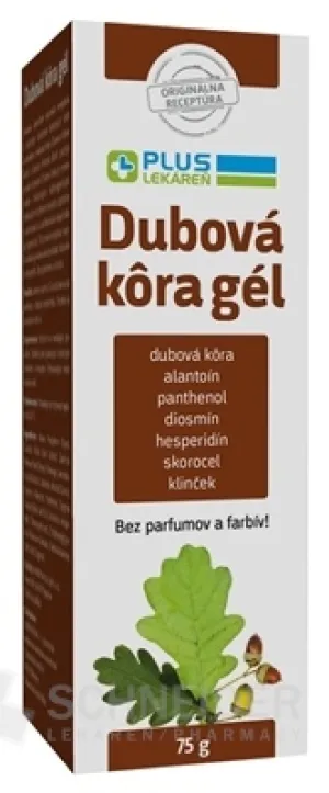PLUS APOTHEKE Eichenrinde