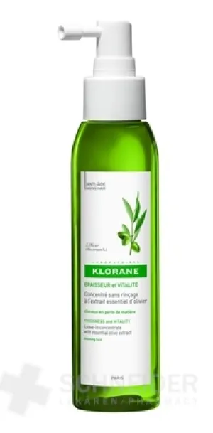 KLORANE KONZENTRIERT OHNE AUSSPÜLEN VON OLIVIER