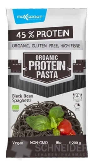 PROTEIN PASTA Schwarze Bohnen-Spaghetti Bio