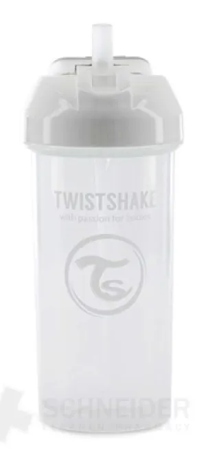 TWISTSHAKE Flasche mit Strohhalm 360 ml