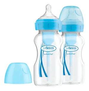 Dr.BROWN'S SÄUGLINGSFLASCHE OPTIONEN+ 270 ml DUOPACK