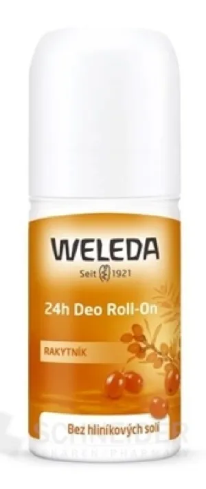 WELEDA Sanddorn 24h Deo Roll-on