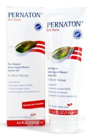 PERNATON® Gel Forte für Gelenke 125 ml