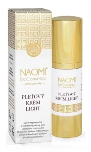 NAOMI BioCosmetics Hautcreme LICHT