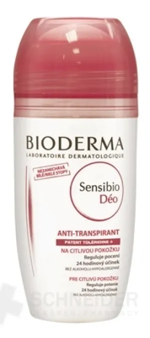 BIODERMA Sensibio ANTI-TRASPIRANT DEO