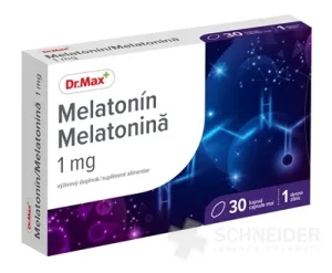 Dr. Max Melatonin 1 mg