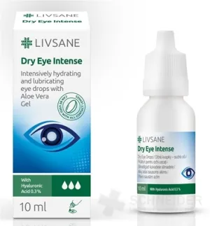 LIVSANE Intensive Augentropfen – trockene Augen