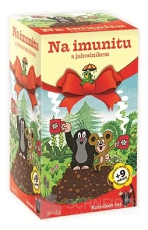 APOTHEKE KRTKOV IMMUNITÄTSTEE MIT ERDBEERE