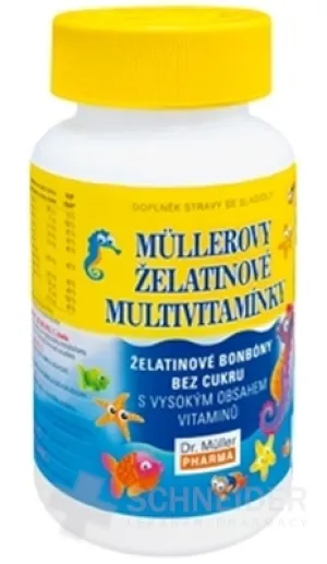 MÜLLER Gelatine MULTIVITAMINE