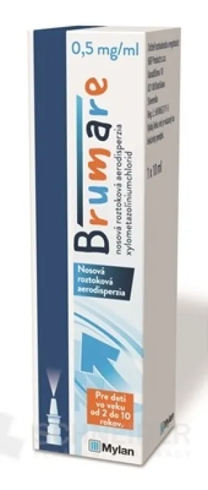 Brumare 0,5 mg/ml Nasenlösung, Aerodispersion