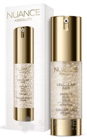 NUANCE KAVIAR UND PEARL ABSOLUTES PEARL SERUM