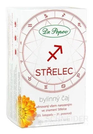 DR. Popov Kräutertee STRELEC