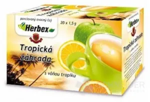TROPISCHER GARTEN VON HERBEX