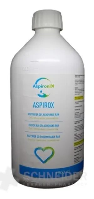 ASPIROX-LÖSUNG zum Waschen von Wunden