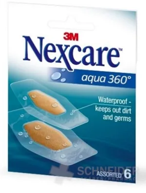 3M Nexcare AQUA 360°-Pflaster