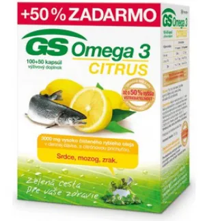 GS Omega 3 ZITRUSFRÜCHTE