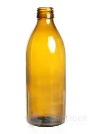 Braunes Fläschchen GL28 300 ml