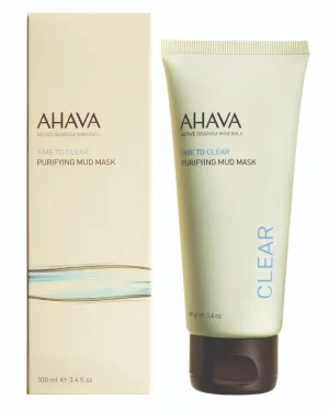 AHAVA Reinigungsschlamm-Gesichtsmaske Inhalt: 100 ml