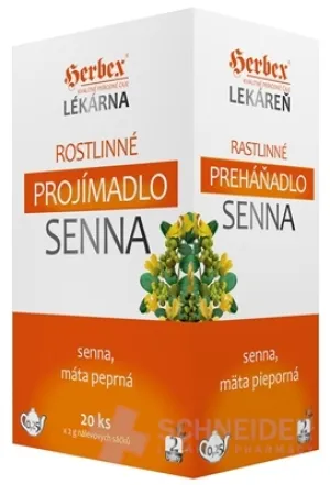 HERBEX Pharmacy Kräuter-Senna-Spray