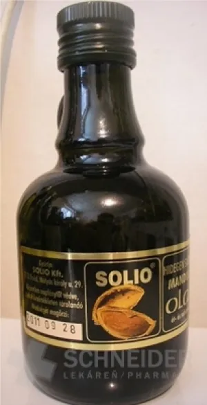 SOLIO Mandelöl