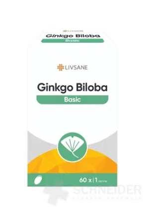 LIVSANE Ginkgo Biloba Basic