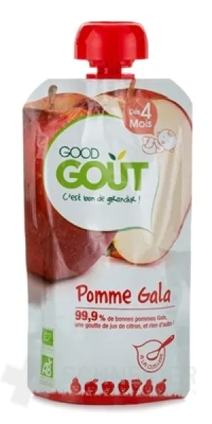 Guter Gicht-BIO-Apfel