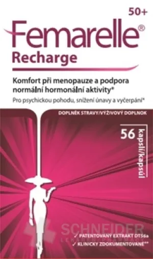 Femarelle-Aufladung 50+
