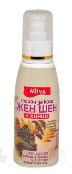 Milva Chininwasser mit Ginseng