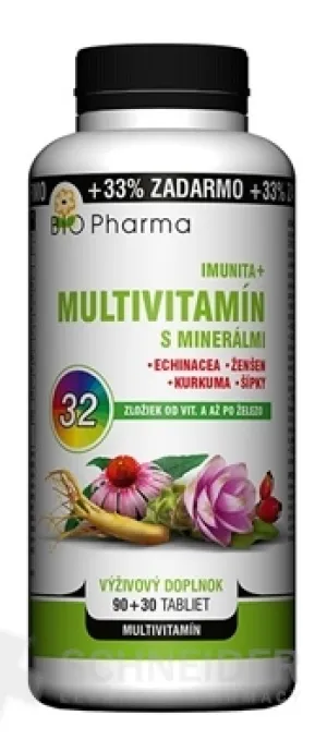 BIO Pharma Multivitamin mit Mineralien IMMUNITA+