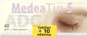 Medea Zinn Melatonin 5 mg