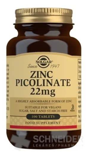 Solgar Zinkpicolinat 22 mg