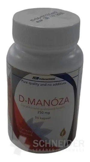 mikroCHEM D-MANNOSE