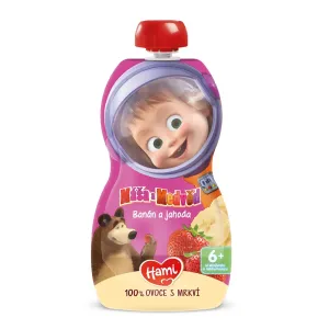 Hami Mascha und die Bärentasche Banane und Erdbeere
