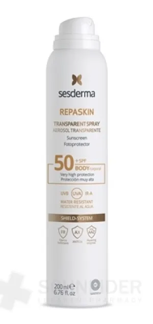 Sesderma REPASKIN TRANSPARENTES SPRAY SPF50