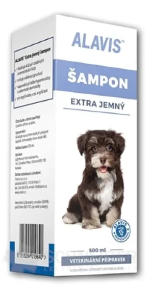 ALAVIS SHAMPOO EXTRA SANFT