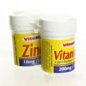VITAMAX ZINK 10 MG + VITAMIN C 200 MG