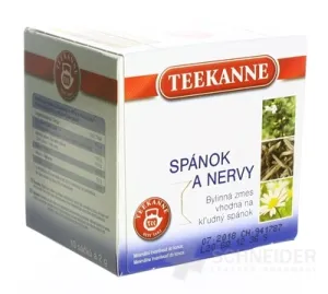 TEEKANNE BČ Schlaf und Nerven