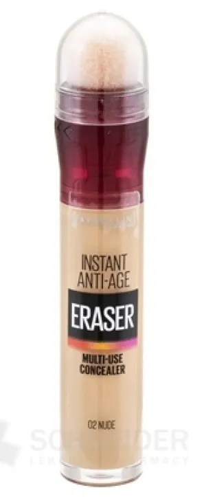 Maybelline Instant Anti-Age Radiergummi 02 Nude