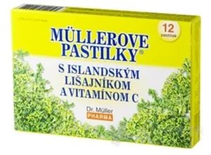 MÜLLERS PASTILLEN MIT INSEL. Flechten und Vit. C