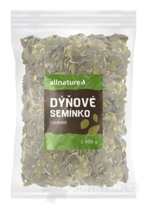 Allnature Kürbiskerne