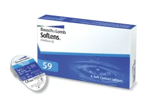 Augenlinsen SofLens 59, -0600