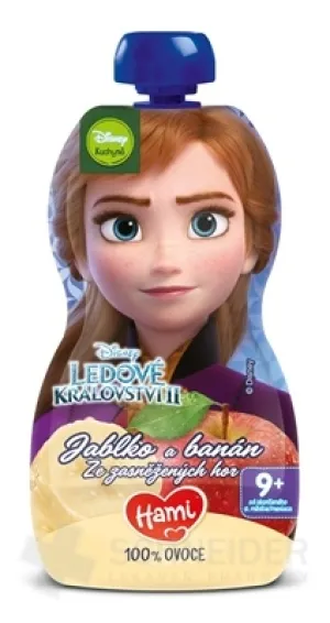 Hami Disney Anna Obstbeutel Apfel und Banane