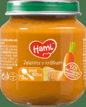 Hami-Beilage Gemüse mit Kaninchen